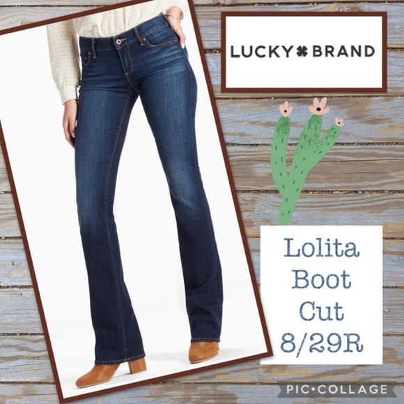 Lucky Brand Lolita Bootcut Jeans Size 8/29R |
Dark Wash Mid Rise - Picture 1 of 4